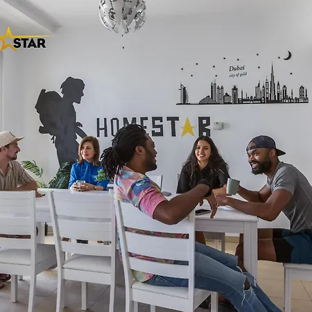 Homestar, Jumeirah Beach Hostel - Jbr - Pool, Beach, Metro-2