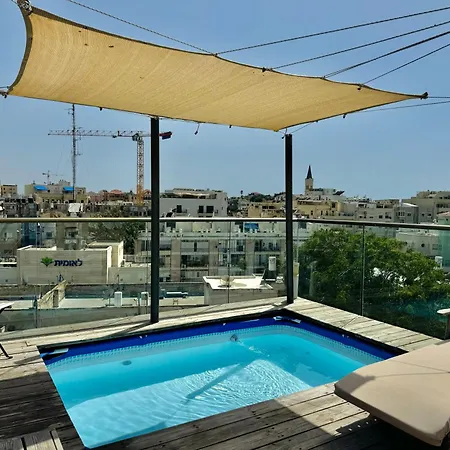 Old Jaffa'S Penthouse Boutique Hostel-3
