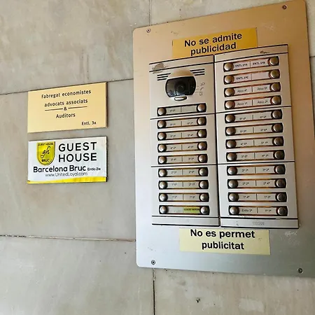 Guest House Barcelona Bruc-3