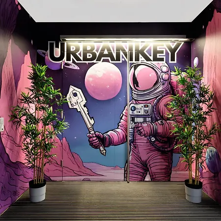 UrbanKey Studio Hostel - Vienna Neubau-2
