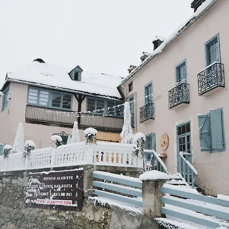 Hostel Baqueira - Refugi Rosta - Alanieve-3