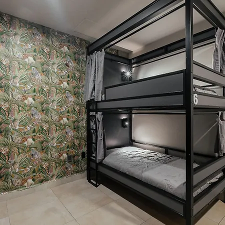 The Tropical Nest Womens Shared Hostel Room-2