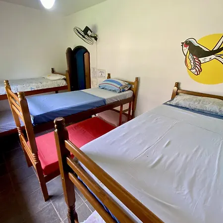 Surf Base Hostel Itamambuca , Surf House , Itamambuca, Ubatuba-3