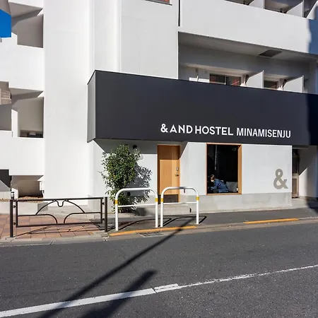 &And Hostel Minamisenju-2