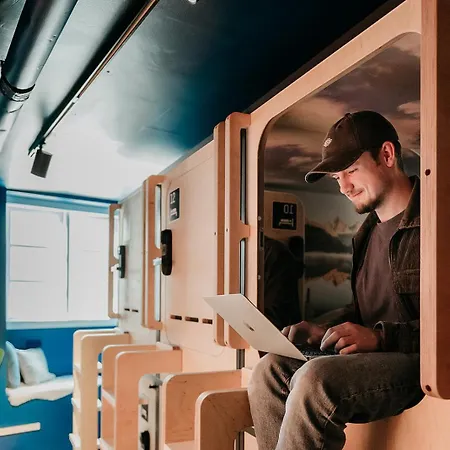 Capsule Hotel - Copenhagen-3