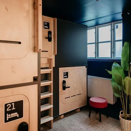 Capsule Hotel - Copenhagen-2
