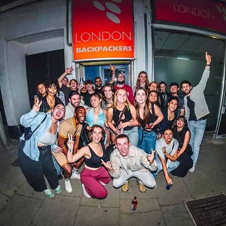 London Backpackers Youth Hostel 18 - 35 Years Old Only-2