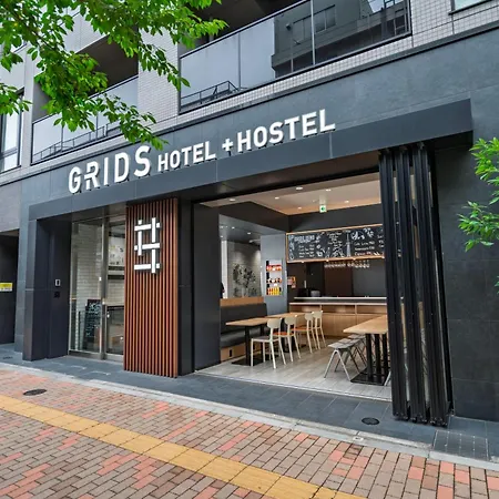 Grids Tokyo Ueno Hotel&Hostel-3