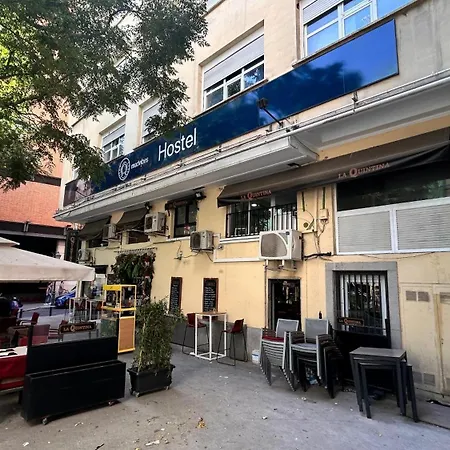 Madvibes Hostel Gran Via-3