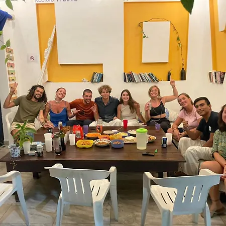 Hostel Humanity - Puerto Morelos-2