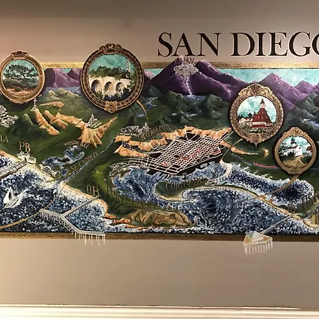 Hi San Diego Downtown Hostel-3