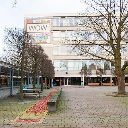 Wow Amsterdam Hostel-3