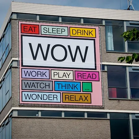 Wow Amsterdam Hostel-2