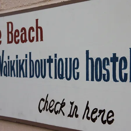 The Beach Waikiki Boutique Hostel-3