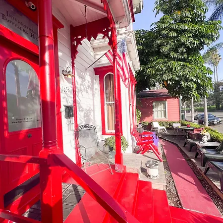International Travelers House Hostel - Downtown San Diego Little Italy (Adults Only)-3