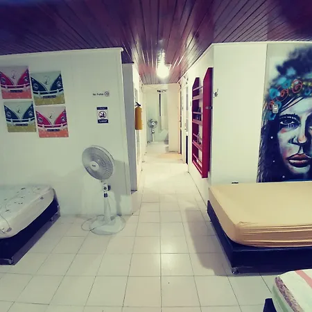 Blue Almond Hostel - San Andres-3
