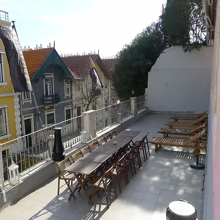 Safestay Lisbon Bairro Alto-3
