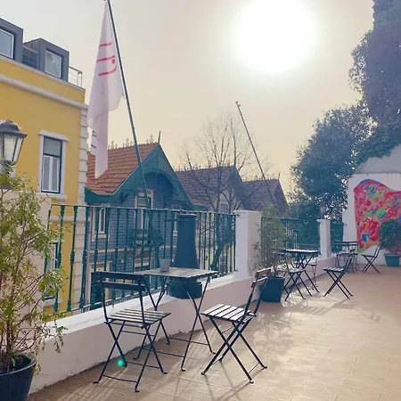 Safestay Lisbon Bairro Alto-3