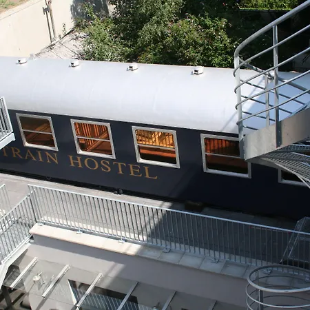 Train Cabin Hostel-3