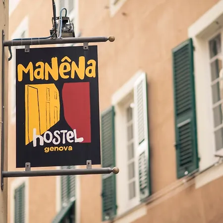 Manena Hostel Genova-3