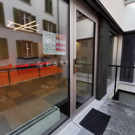 Green Marmot Capsule Hotel Zuerich-3
