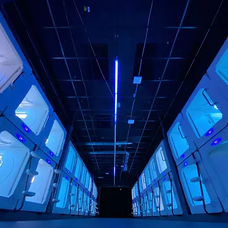 Space Night Capsule Hostel-3