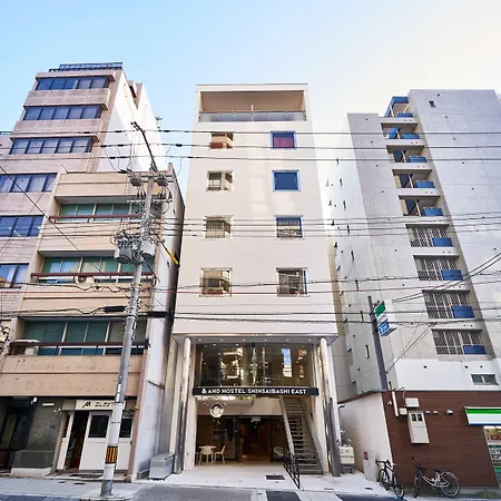 &And Hostel Shinsaibashi East-3