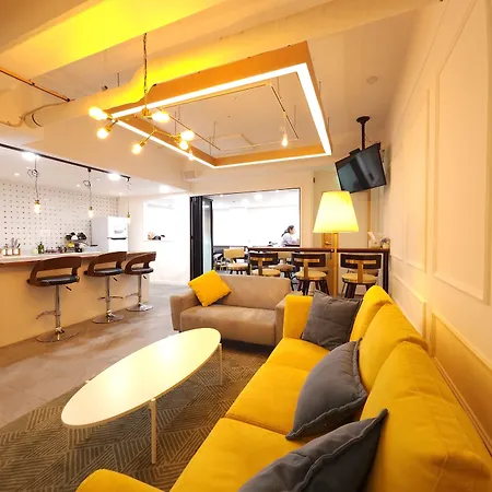 Oyo Hostel Myeongdong 5-3