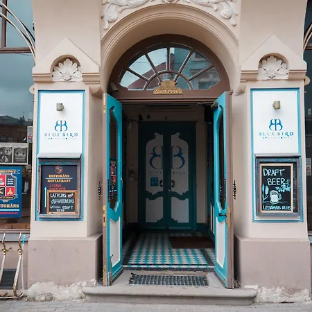 Blue Bird Boutique Hostel - Riga Old Town-3