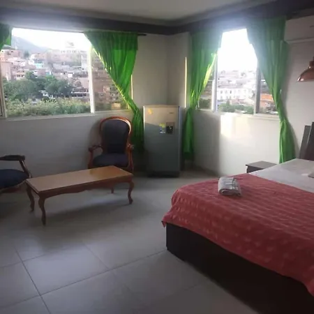Hostal La Mercedes Street-3