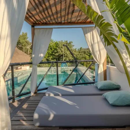 Mayan Monkey Tulum - Social Hostel (Adults Only)-3
