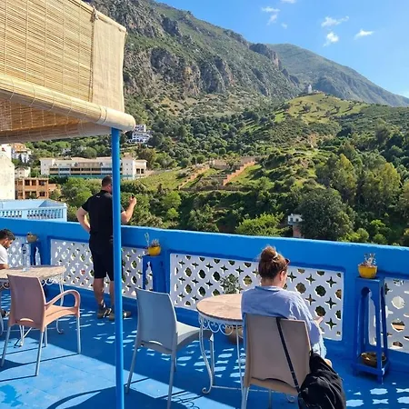 La Joya Hostel Chafchaouen Cozy Stay With Terrace-3