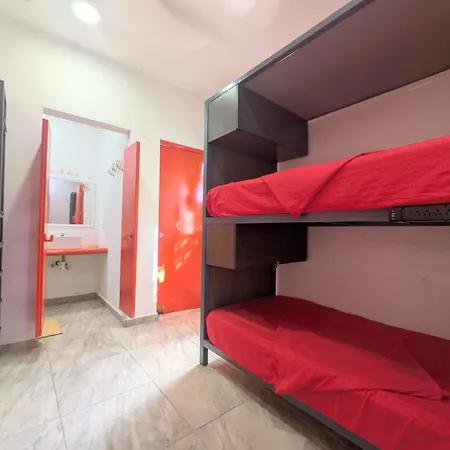 Hostel Humanity - Puerto Morelos-3