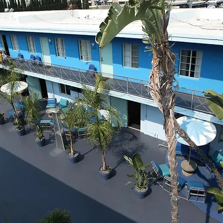 Banana Bungalow Hollywood Hotel & Hostel-2