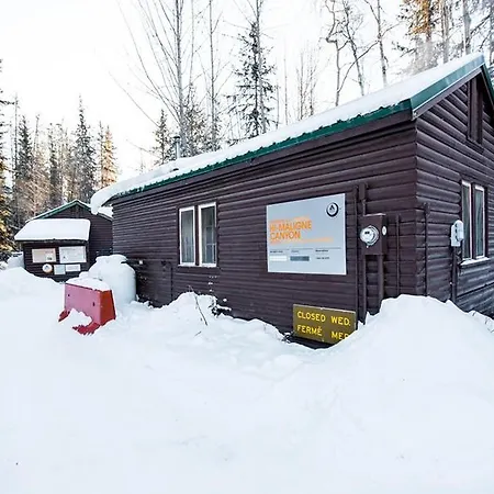 Hi Maligne Canyon - Hostel-3