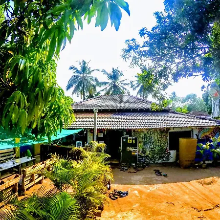 Happy Panda Hostel Arambol Goa-2