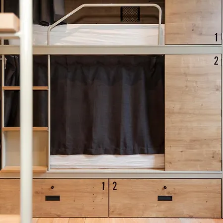A Room In The City Hostel-3