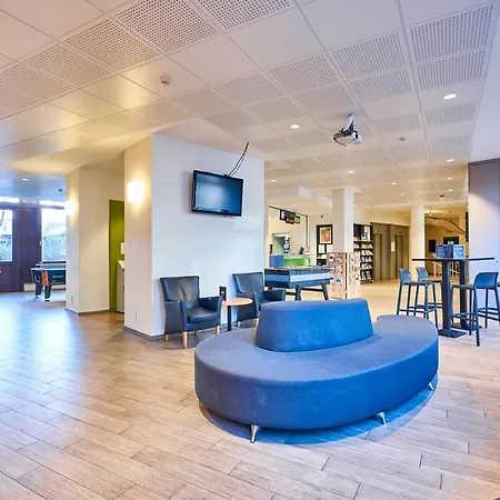 Hi Brussels Generation Europe Hostel-2