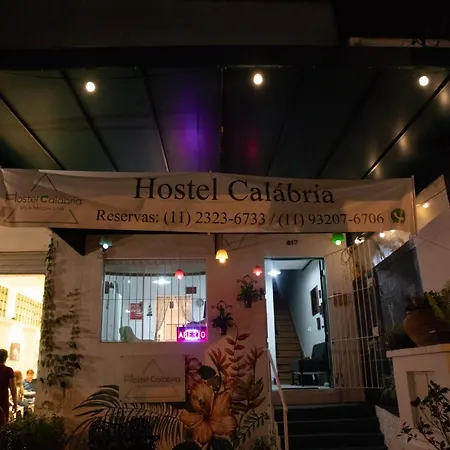 Hostel Calábria 5 minutos da Vila Madalena e Beco do Batman-2