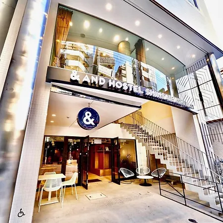 &And Hostel Shinsaibashi East-2