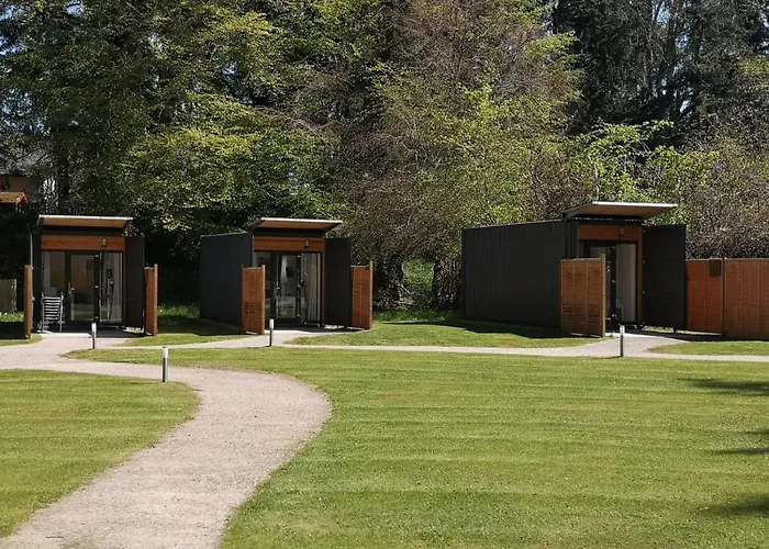 Villa: A Unique Experience In A Converted Shipping Containers, Glamness Is Adults Only