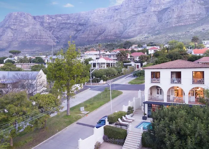 Hotel with view: De Tafelberg Guesthouse