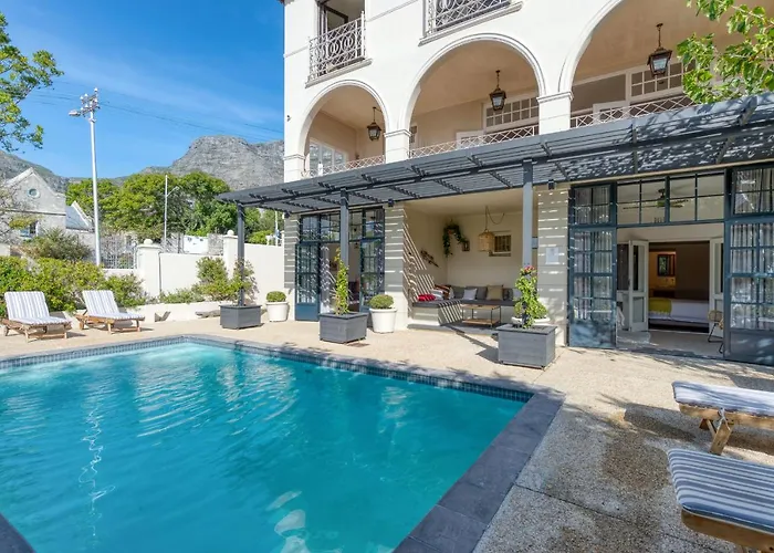 Hotel with view: De Tafelberg Guesthouse