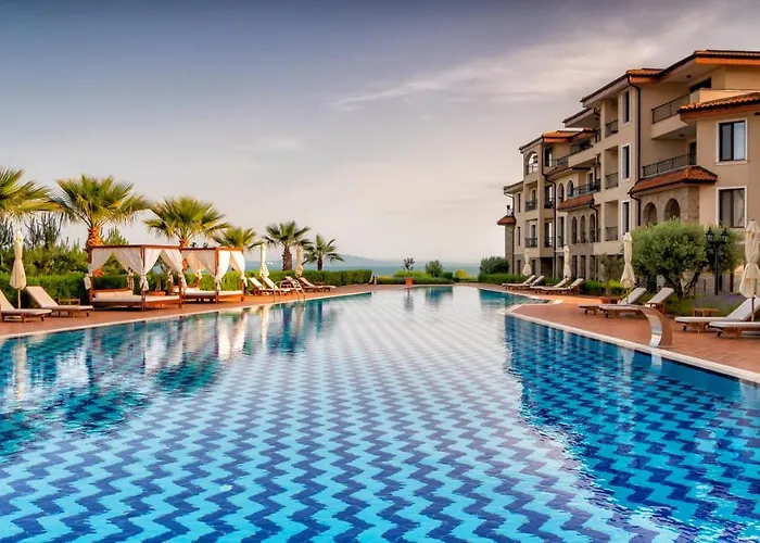 3-Sterne-Hotel: Burgas Beach Resort Apartments