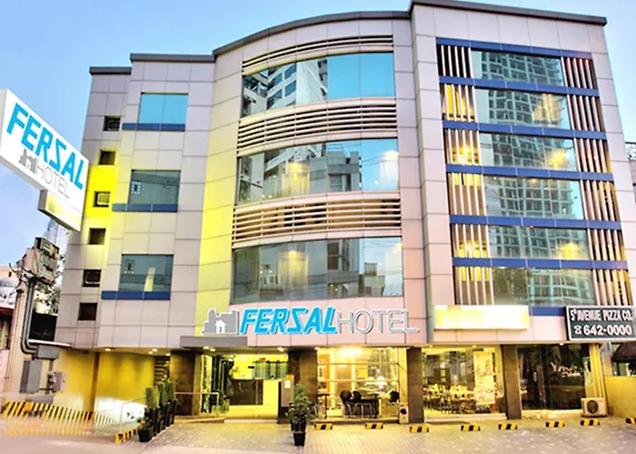 Cheap hotel: Fersal Hotel Neptune Makati