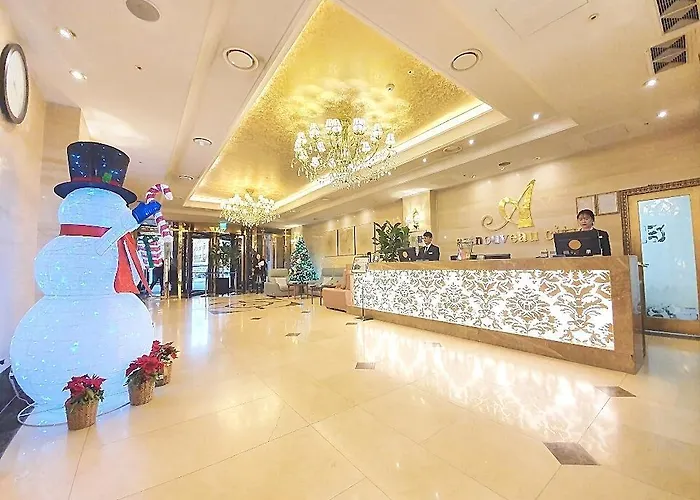 Hotels With Four Stars Artnouveau Seocho