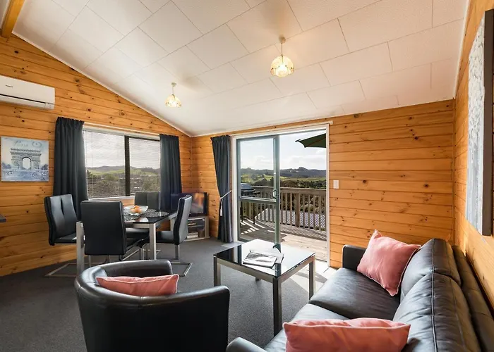 Motel: Sunseeker Cottages - Paihia