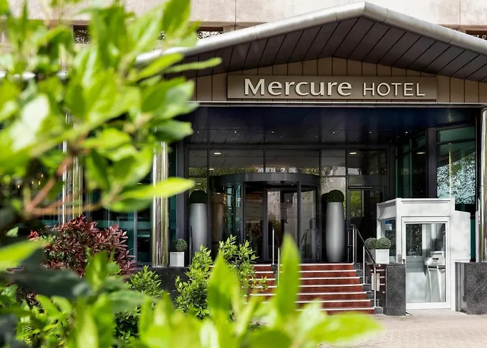 5 star hotel: Mercure Bristol Holland House