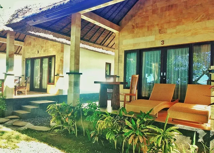 Jemeluk Beach Bungalows