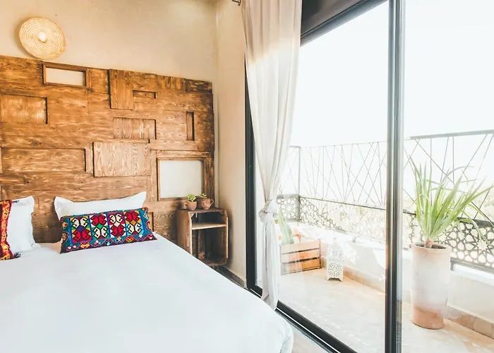 Hôtel bon marché: The Yogi Surfer